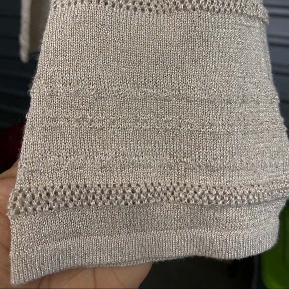 White House Black Market XS Knitted Top - Picture 4 of 7